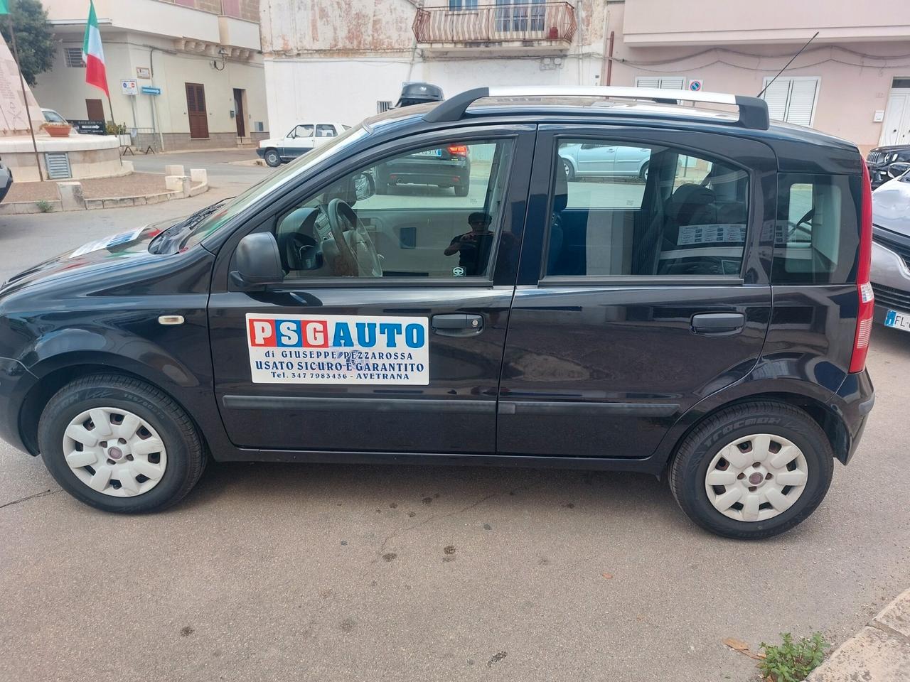 FIAT PANDA 1.2 BENZ 51KW 70CV CLIMA SERVOST BLOCKSHAFT