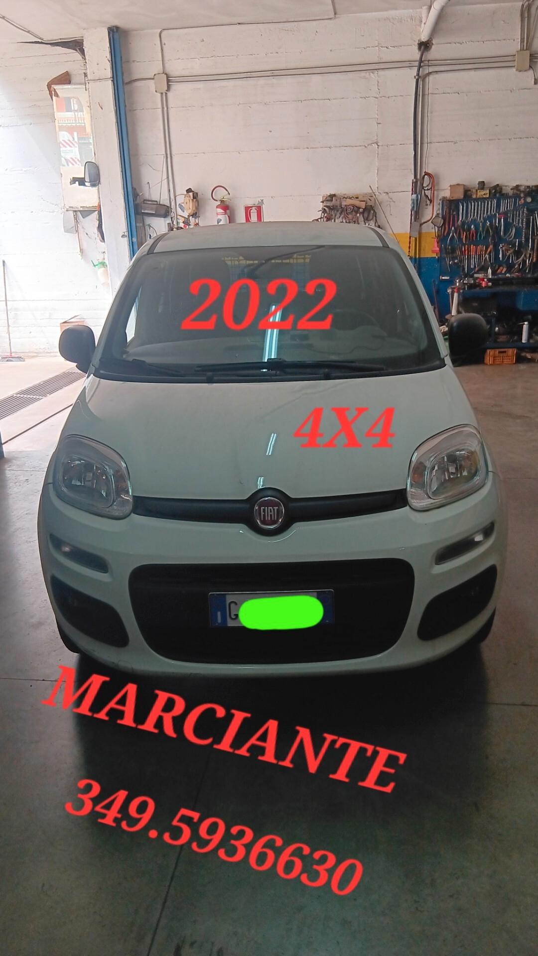 Fiat Panda 4X4 incidentata sinistrata mondialcars 022