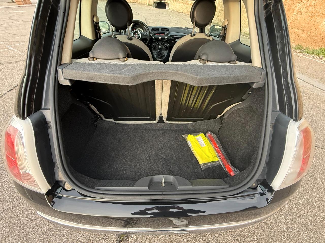 FIAT 500 LOUNGE/1.2 69 CV/TETTO/CERCHI 15"