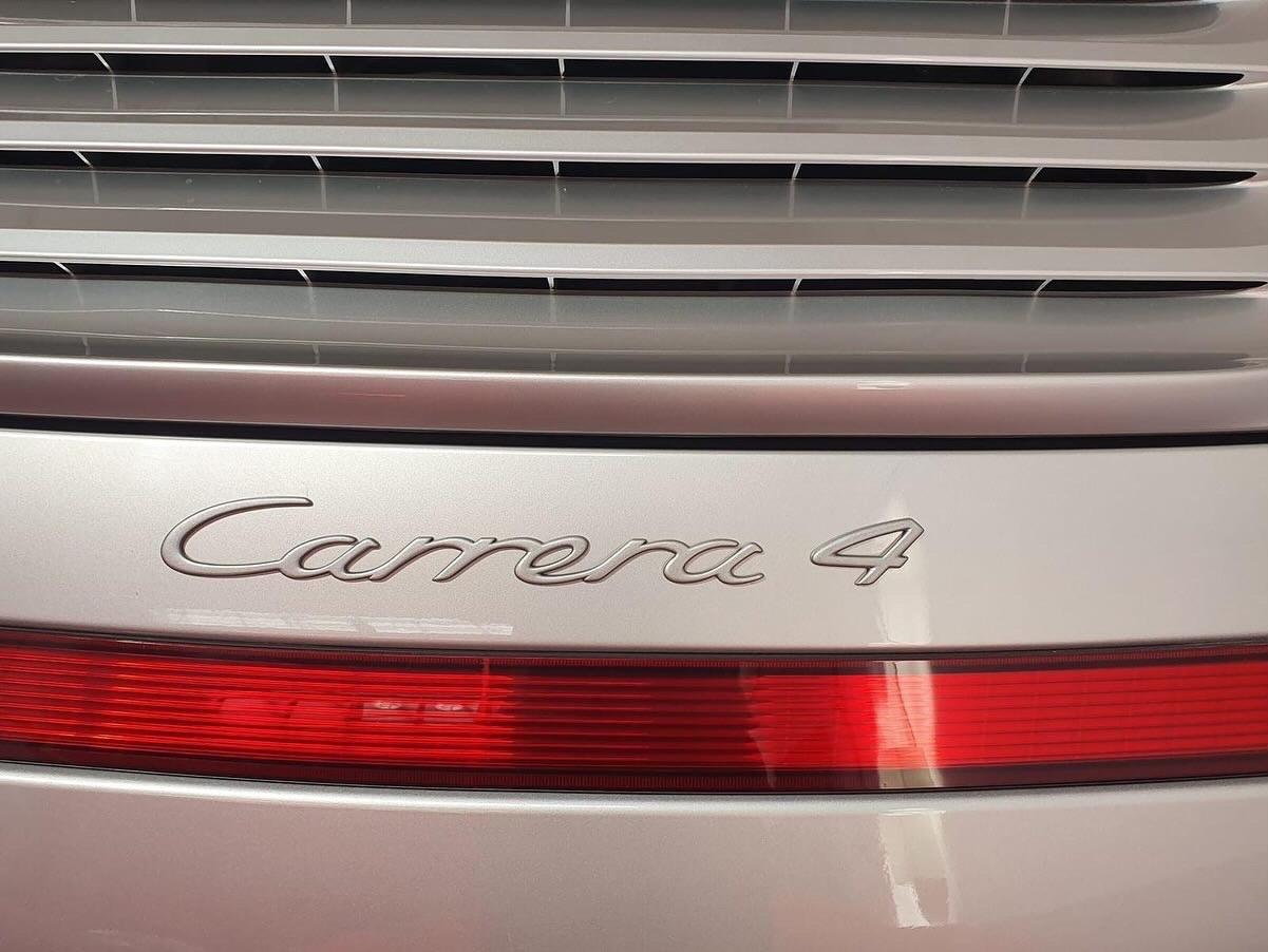 Porsche 911 Carrera 4 Coupé CAMBIO MANUALE