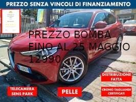 Stelvio 2.2 -180cv AT8 UNIPRO-CRONO TAGLIANDI- DISTRIBUZIONE FATTA-GARANZIA 12 MESI