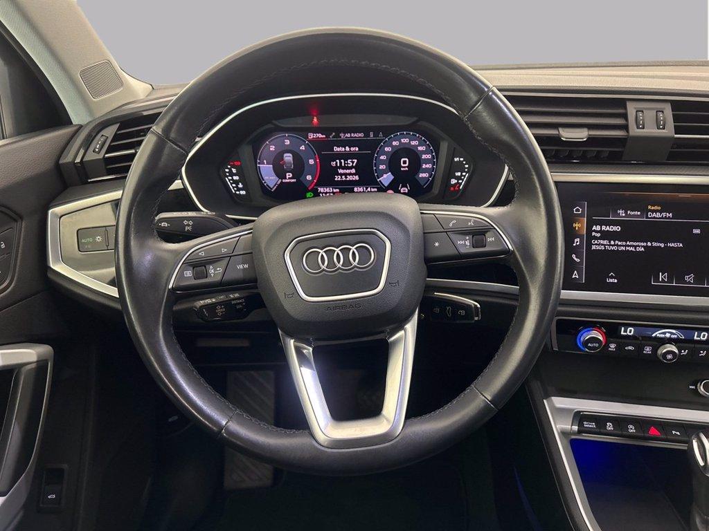 AUDI Q3 sportback 35 2.0 tdi s line edition s-tronic del 2023