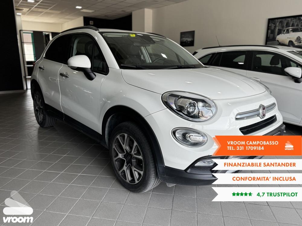 FIAT 500X 500X 2.0 MultiJet 140 CV 4×4 Cross Plus