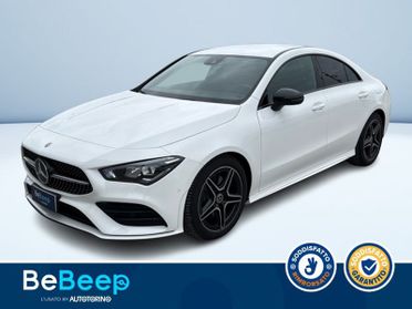 Mercedes-Benz CLA COUPE 200 D PREMIUM AUTO