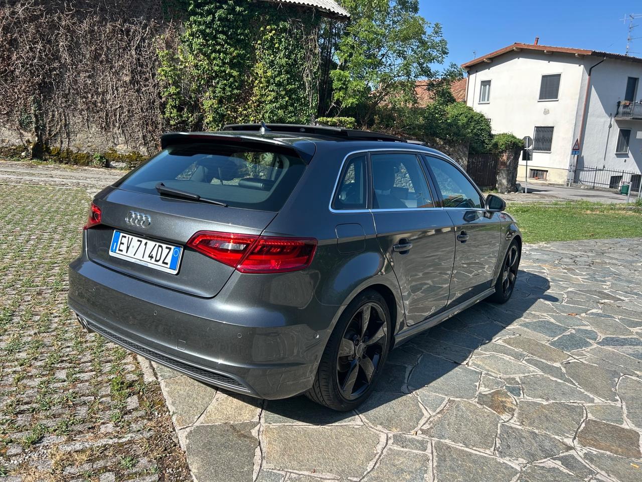 Audi A3 SPB 2.0 TDI 184 CV S Line quattro S tronic