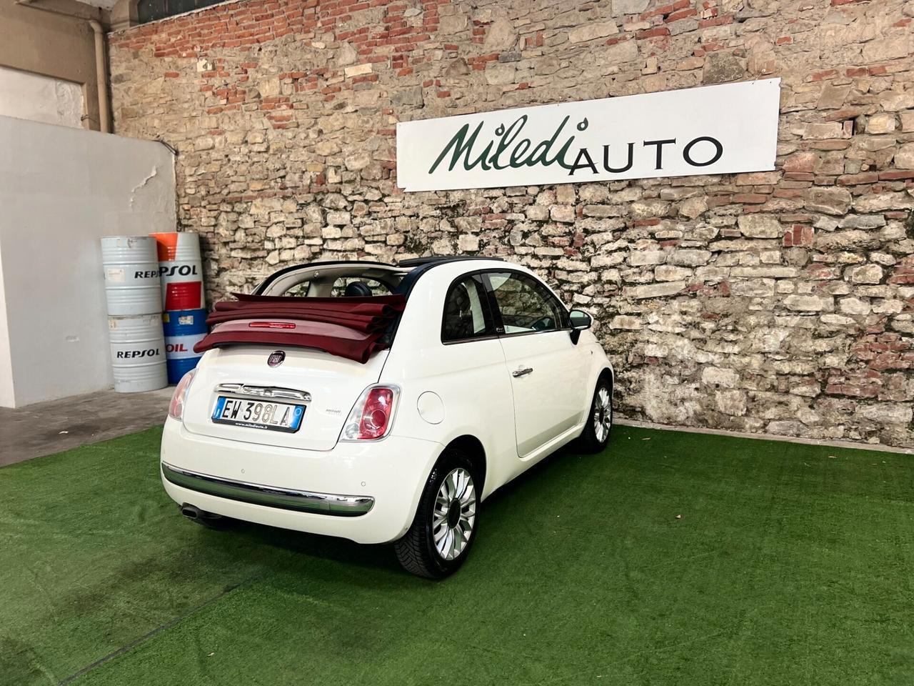 Fiat 500 C 1.2 Lounge