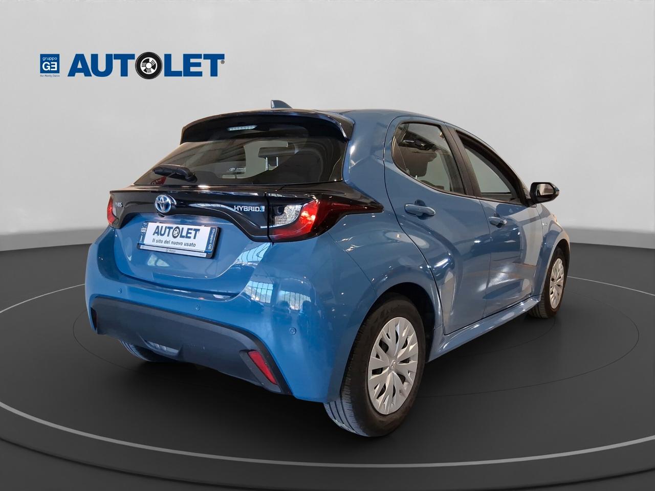 Toyota Yaris 1.5 Hybrid 5 porte Active 116CV