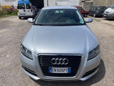 Audi A3 2.0 TDI sportback 2012 garanzia 12 mesi