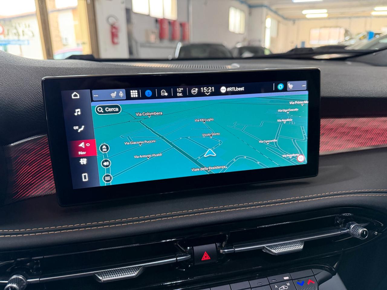 Alfa Romeo Tonale 1.6 diesel 130 CV TCT6 Veloce Verde Montreal