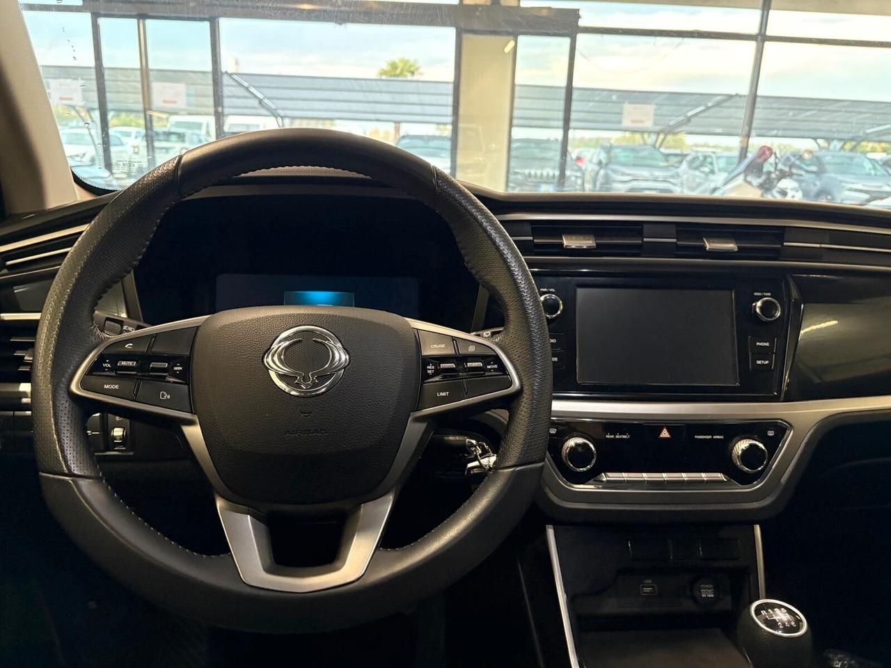 Ssangyong Korando DREAM 1.5 GDI-Turbo 2WD 6mt UNICO PR.