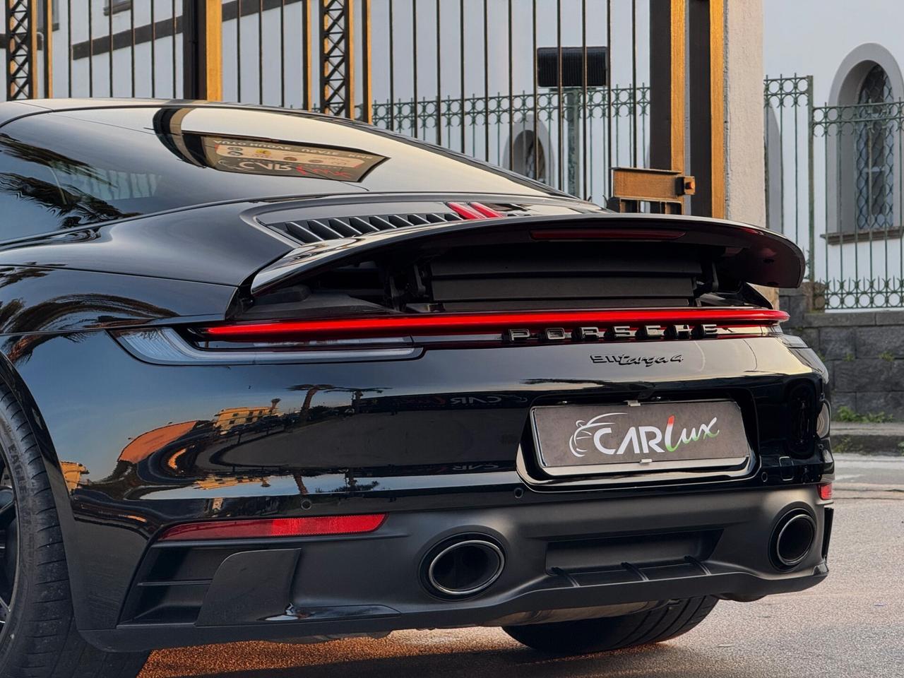 Porsche 911 Targa 3.0 4 385CV SCARICHI PASM CHRONO