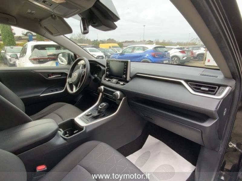 Toyota RAV4 5ª serie 2.5 HV (222CV) E-CVT AWD-i Dynamic