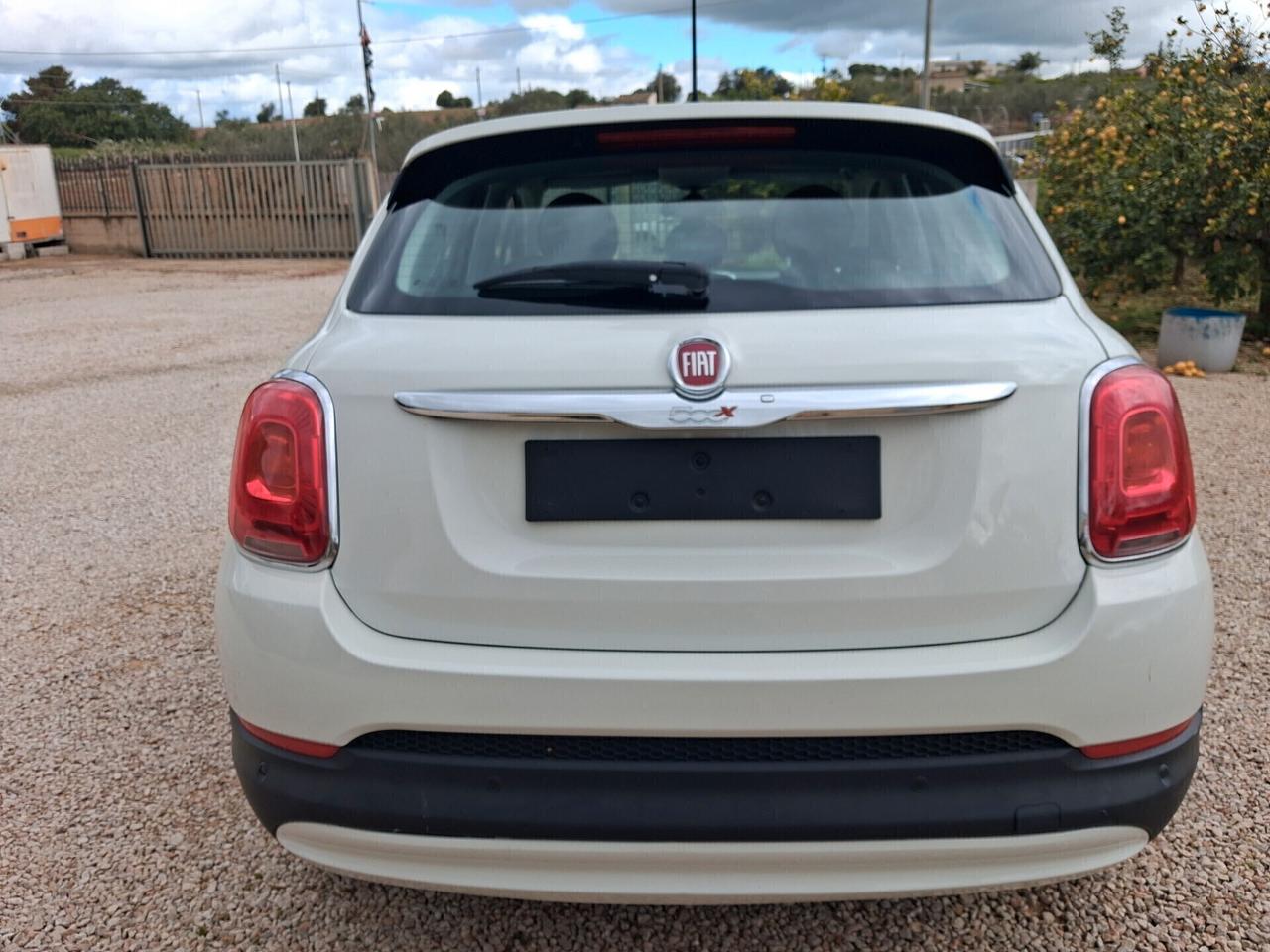 Fiat 500 X 1.6 MjT120 DCT PALETTE F.1 2018