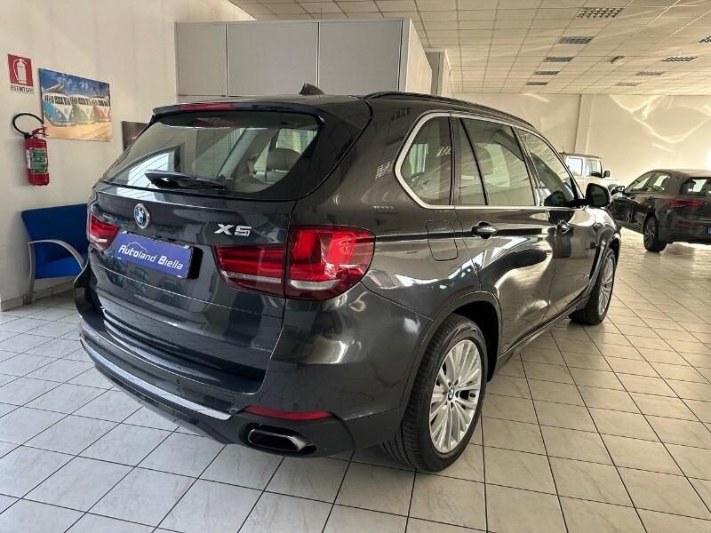 BMW X5 (F15/85) X5 xDrive40d Luxury