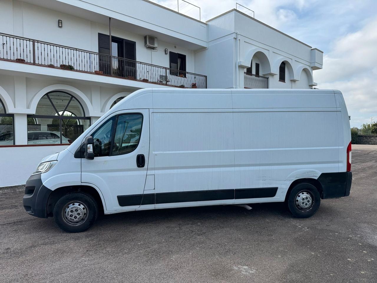 Citroen Jumper Coibentato L3 motore rumoroso