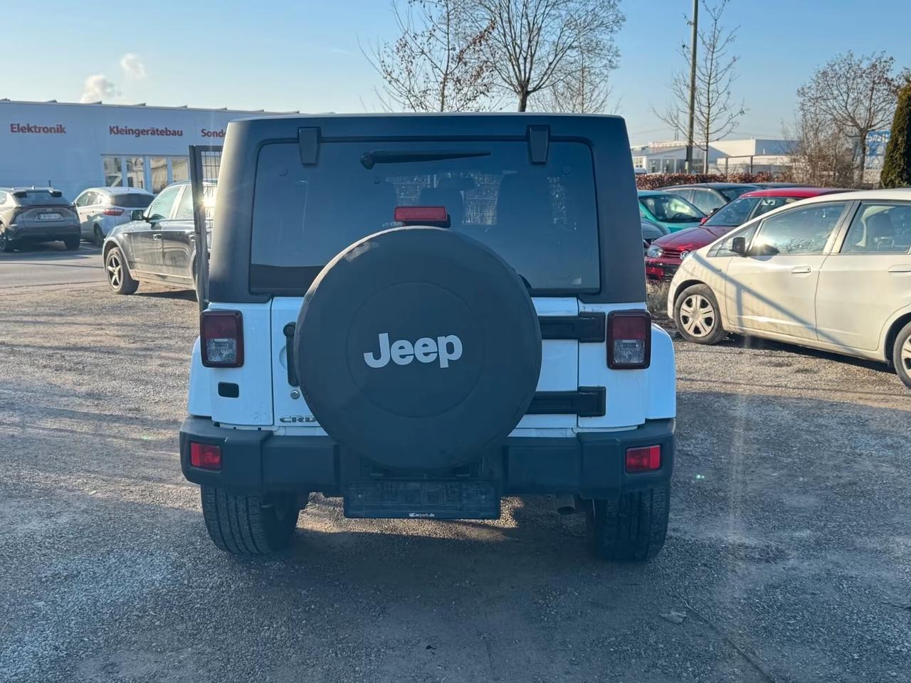 Jeep Wrangler 2.8 CRD DPF Sahara Auto