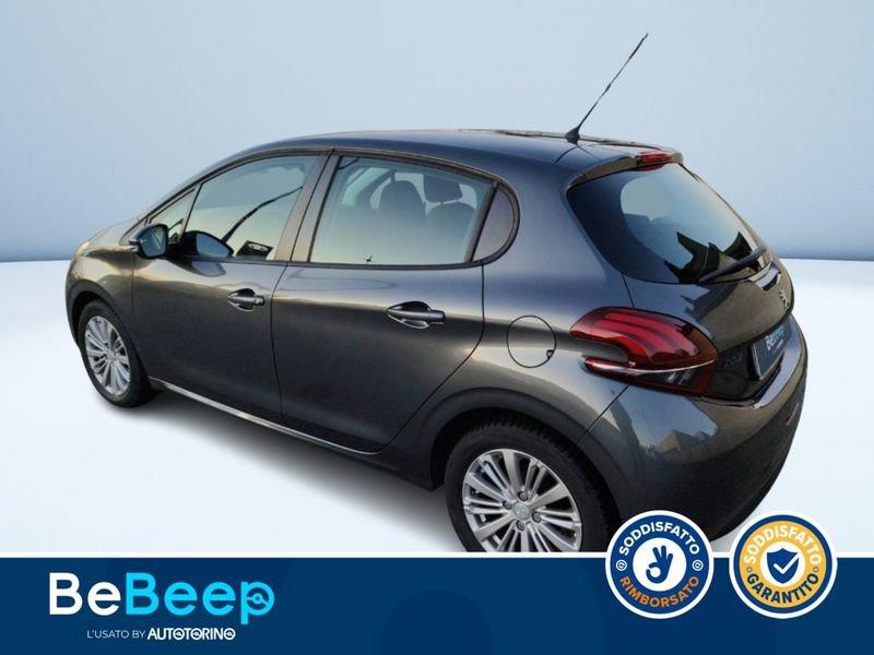 Peugeot 208 5P 1.2 PURETECH ALLURE 82CV