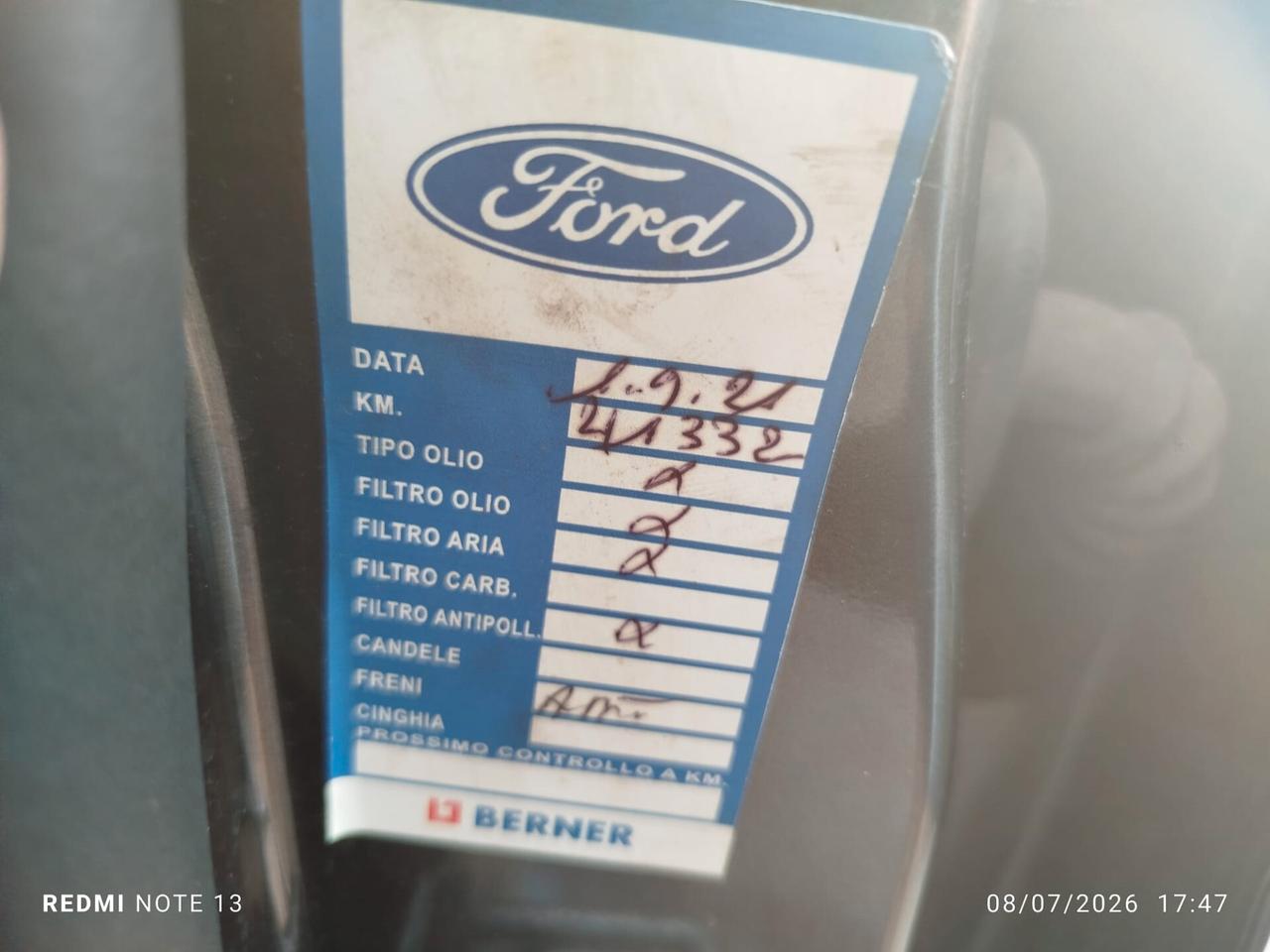 FORD ECOSPORT AUTOMATICA UNIPRO *PREZZO VERO* KM CERTI