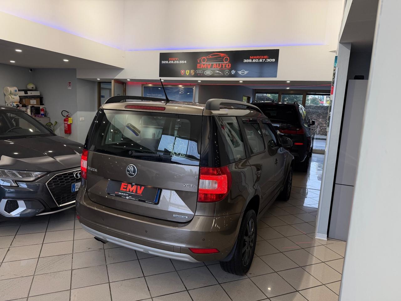 Skoda Yeti 1.6 TDI CR 105CV Elegance GreenLine