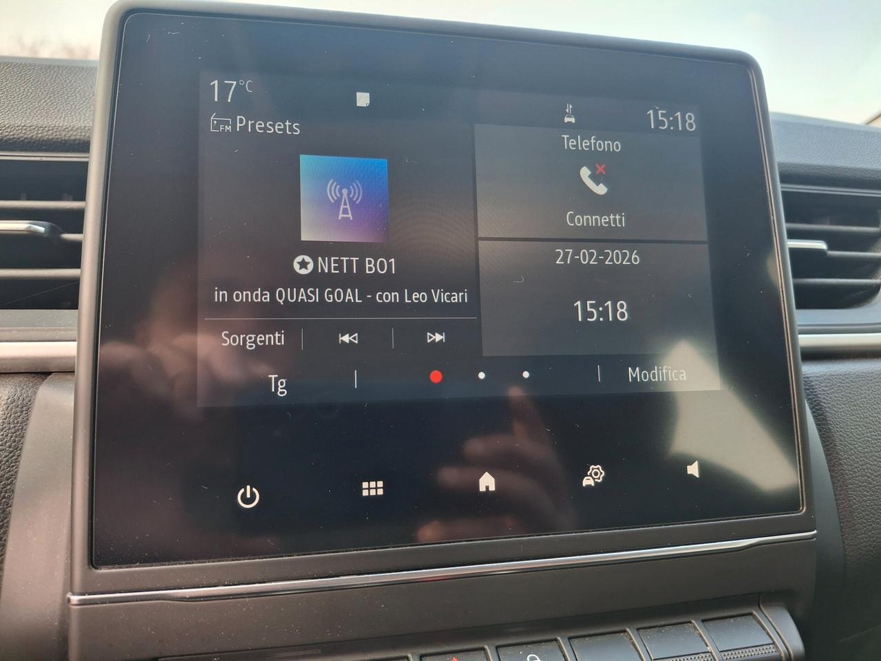 Renault Captur TCe 100 CV GPL Intens