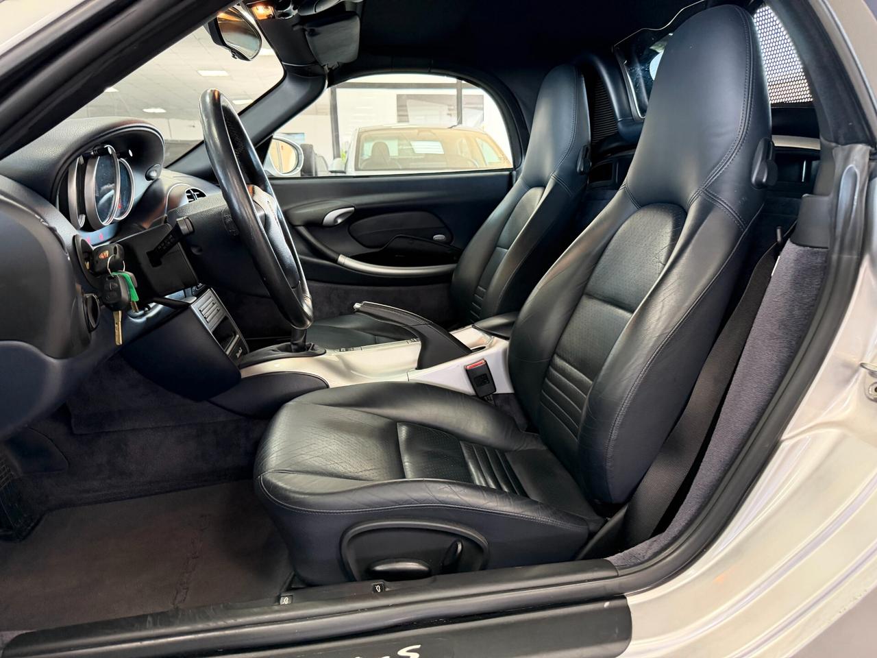 Porsche Boxster 3.2i 24V cat S