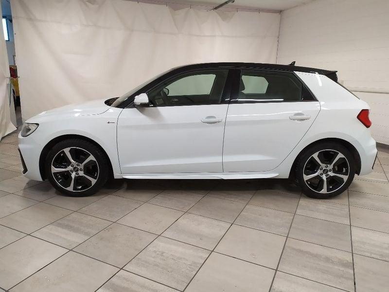 Audi A1 Sportback 30 1.0 tfsi S Line Edition 110cv