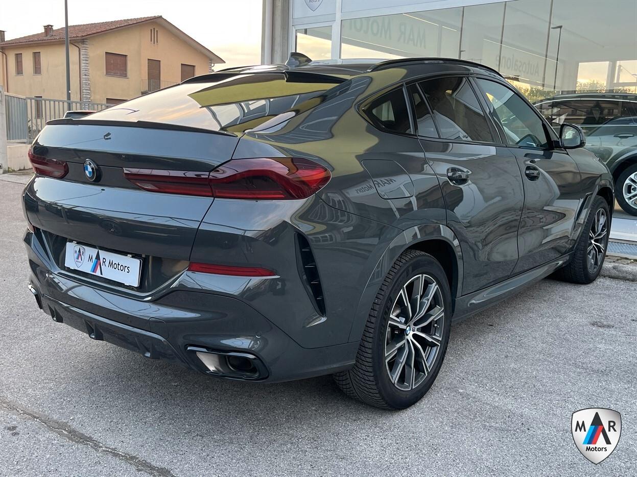 Bmw X6 xDrive 30d 48V Msport