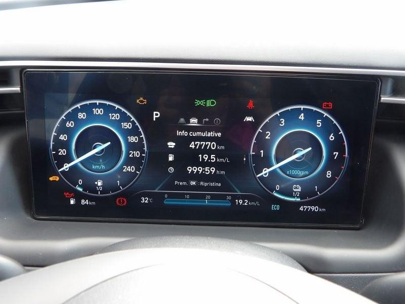 Hyundai Tucson Hybrid 1.6 HEV 2wd 230cv Exellence Auto