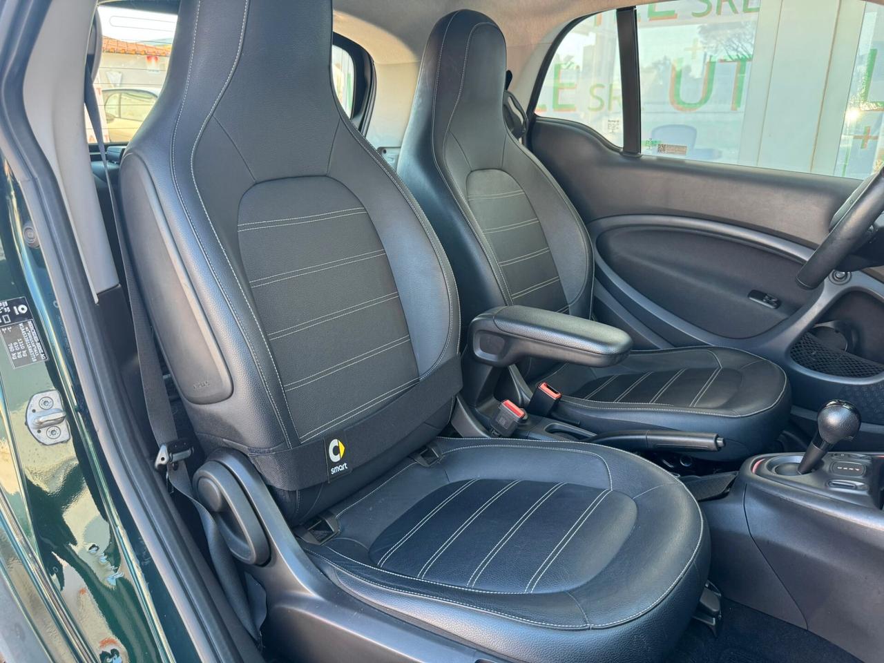 Smart ForTwo EQ Racingreen (22kW)