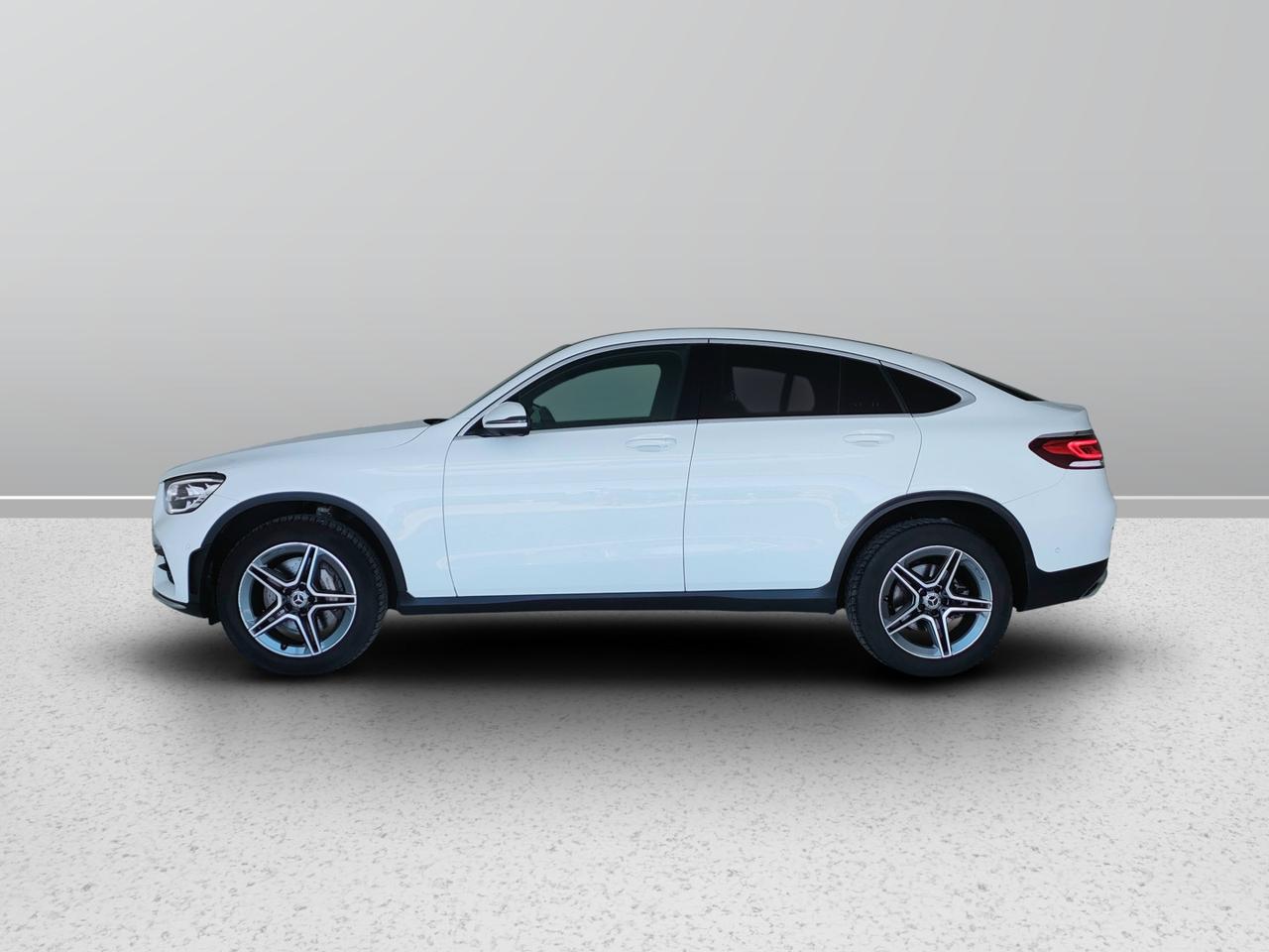 Mercedes-Benz GLC Coupe - C253 2019 - GLC Coupe 220 d Premium 4matic auto