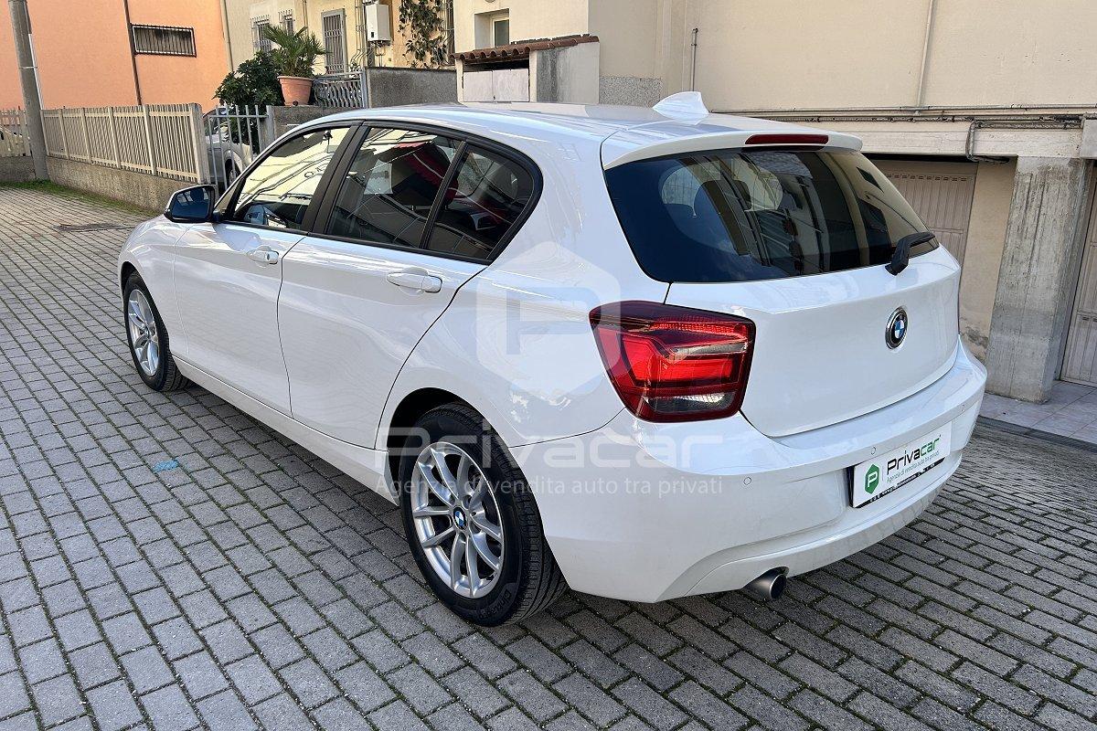 BMW 116d 5p. Unique