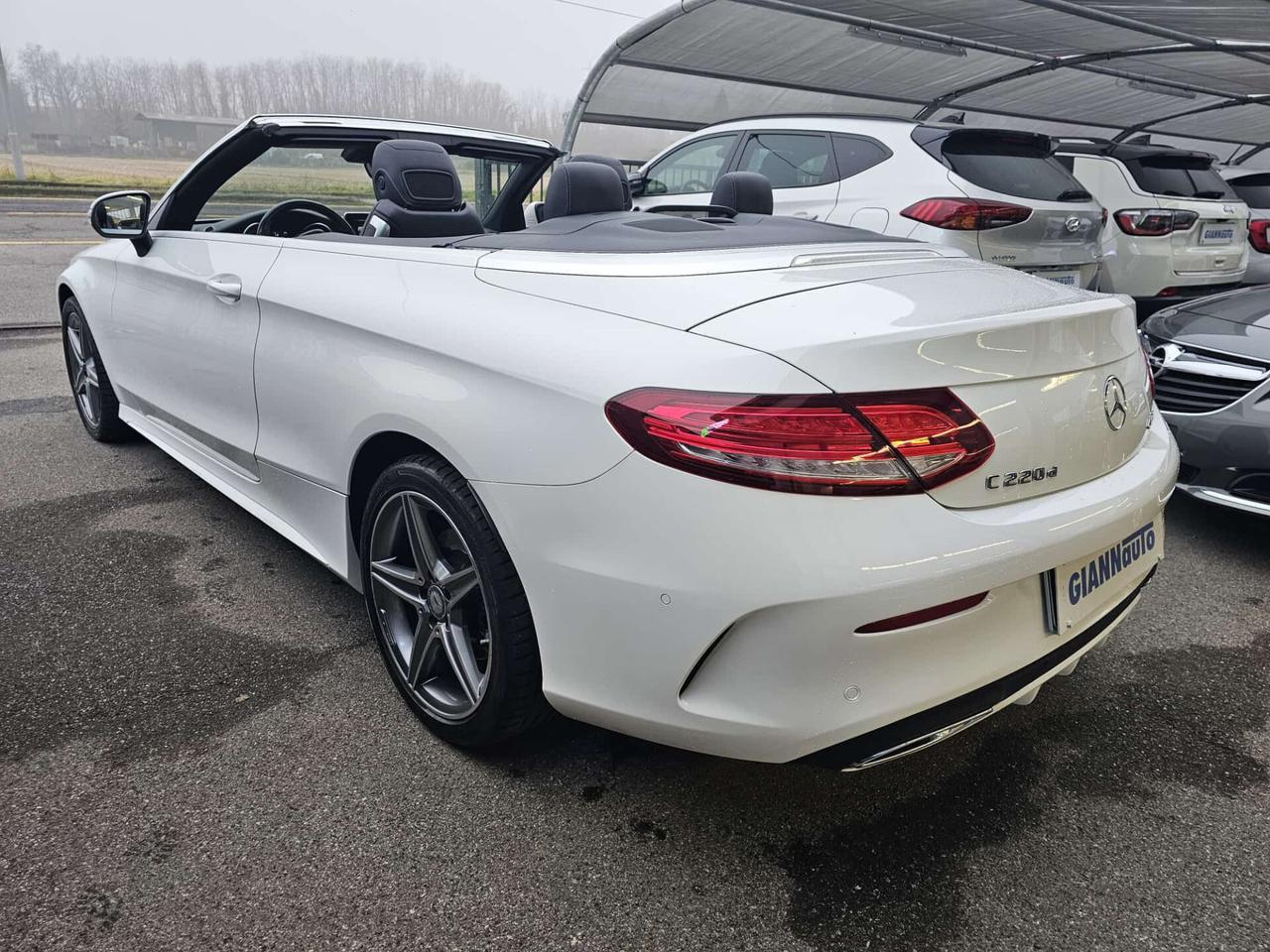 Mercedes-benz C 220 C 220 d 4Matic Auto Cabrio Premium Plus