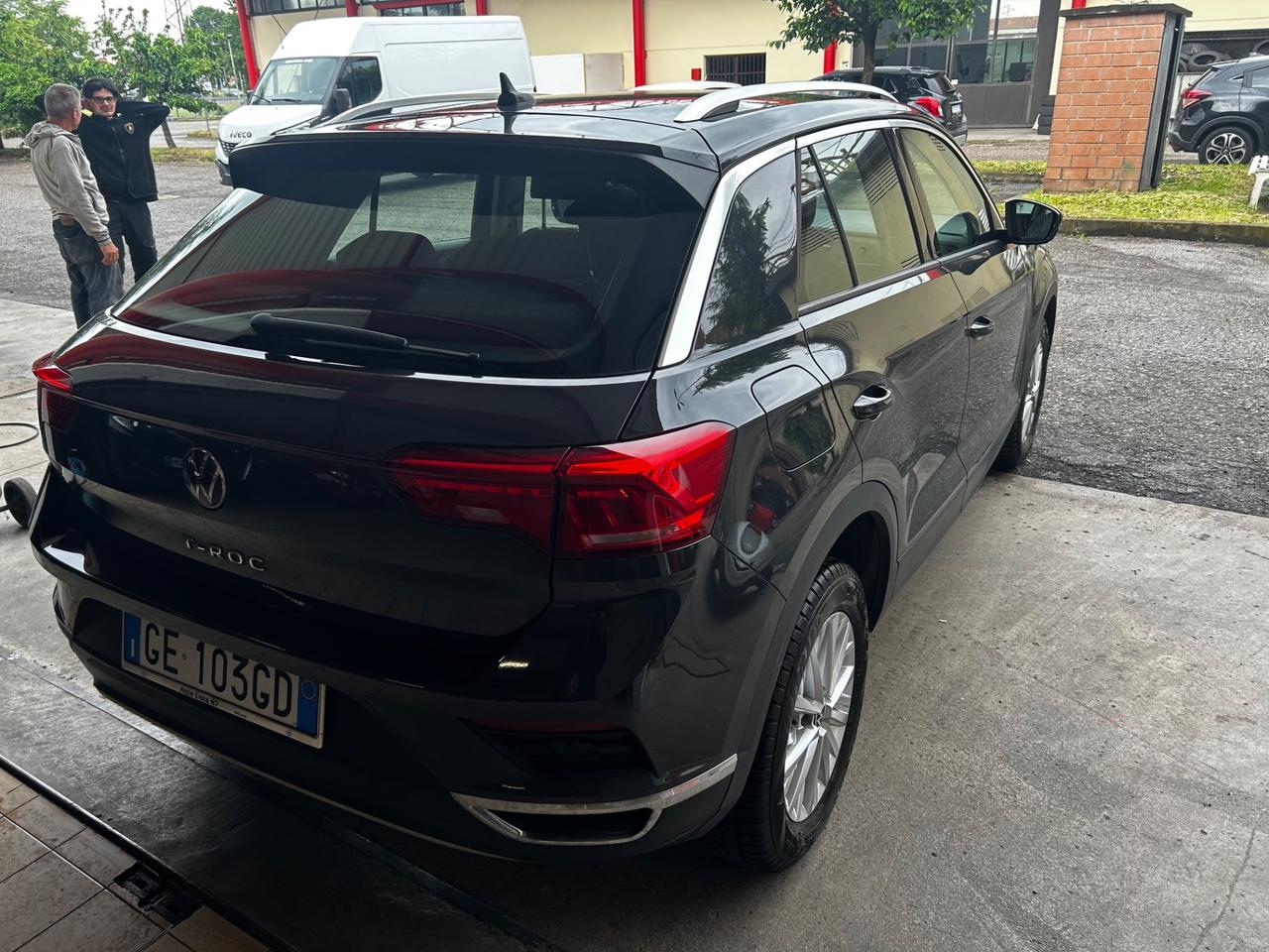 Volkswagen T-Roc 2.0 TDI SCR style neopatentati