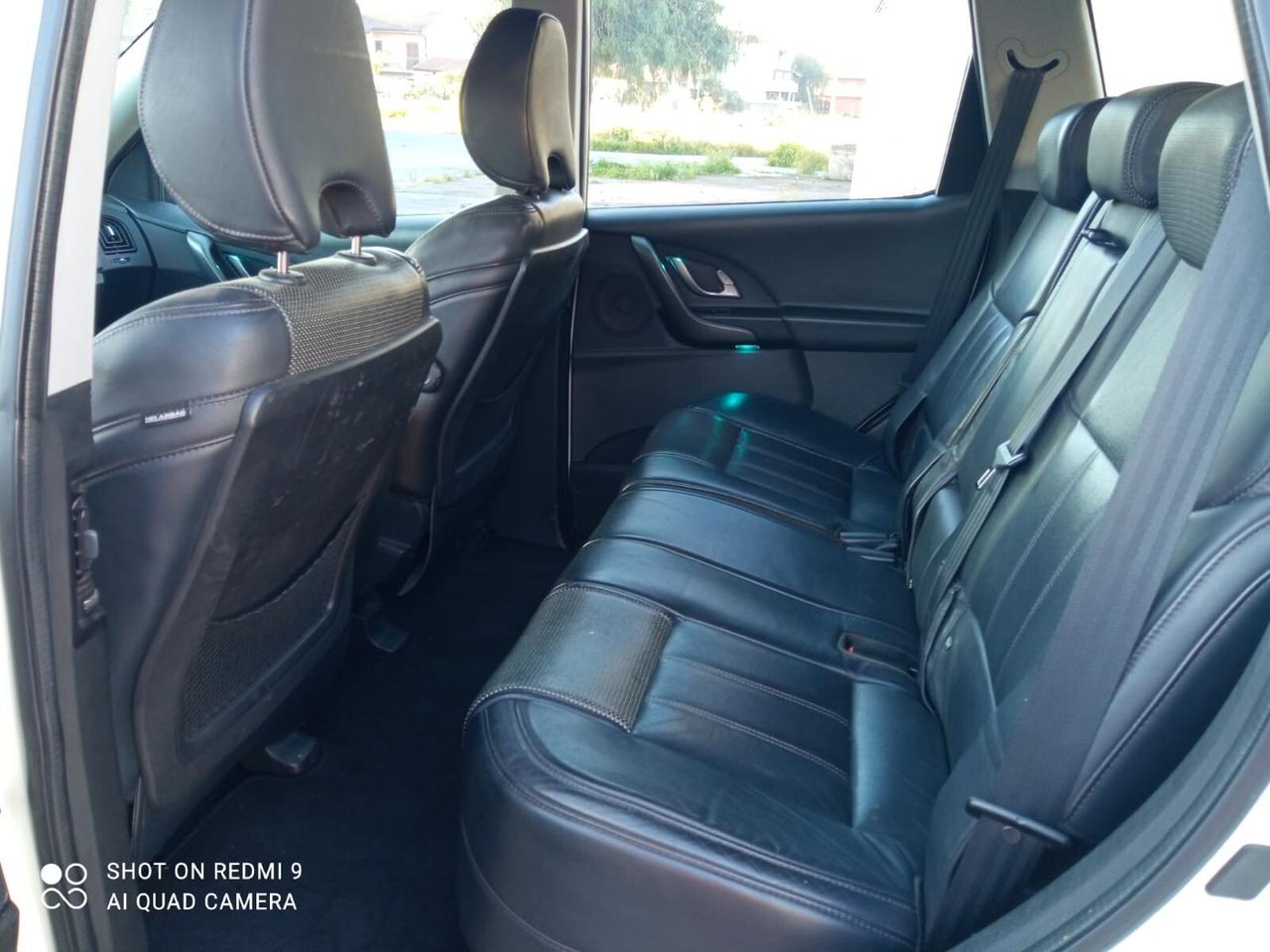 Mahindra XUV500 2.2 CDi 140cv (Motore Mercedes) FWD W8
