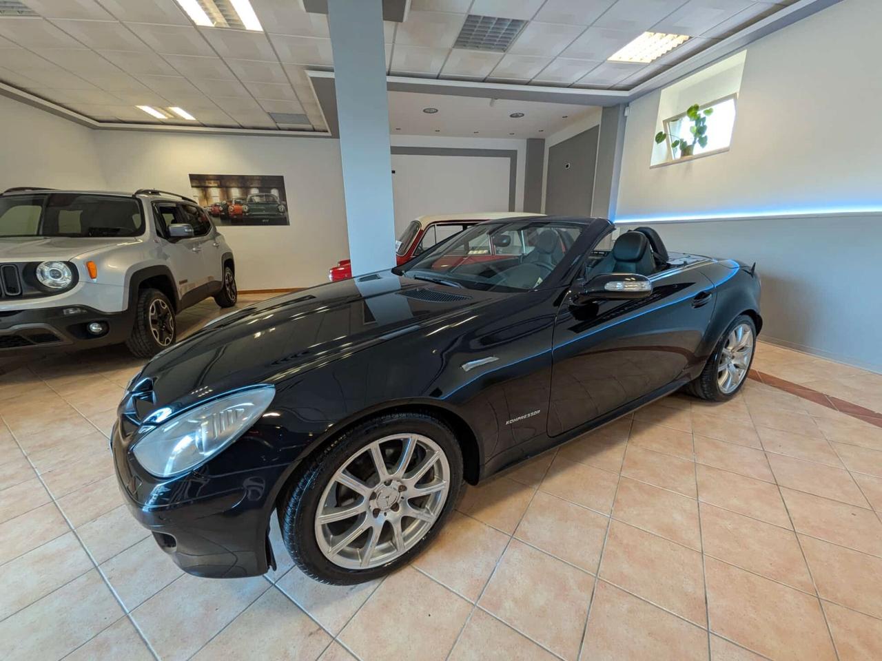 Mercedes-benz SLK 200 Kompressor cat