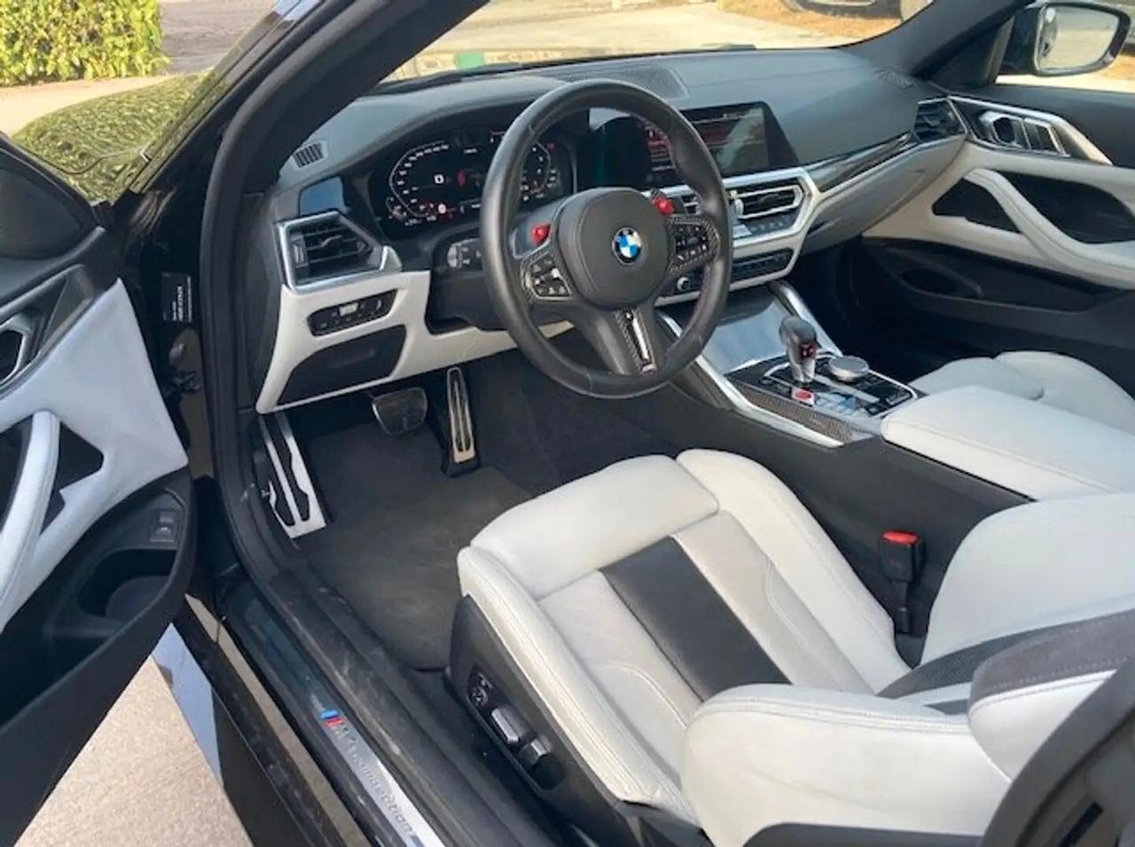 Bmw M4 Coupe 3.0 Competition M xdrive G82 LASER HEAD UP