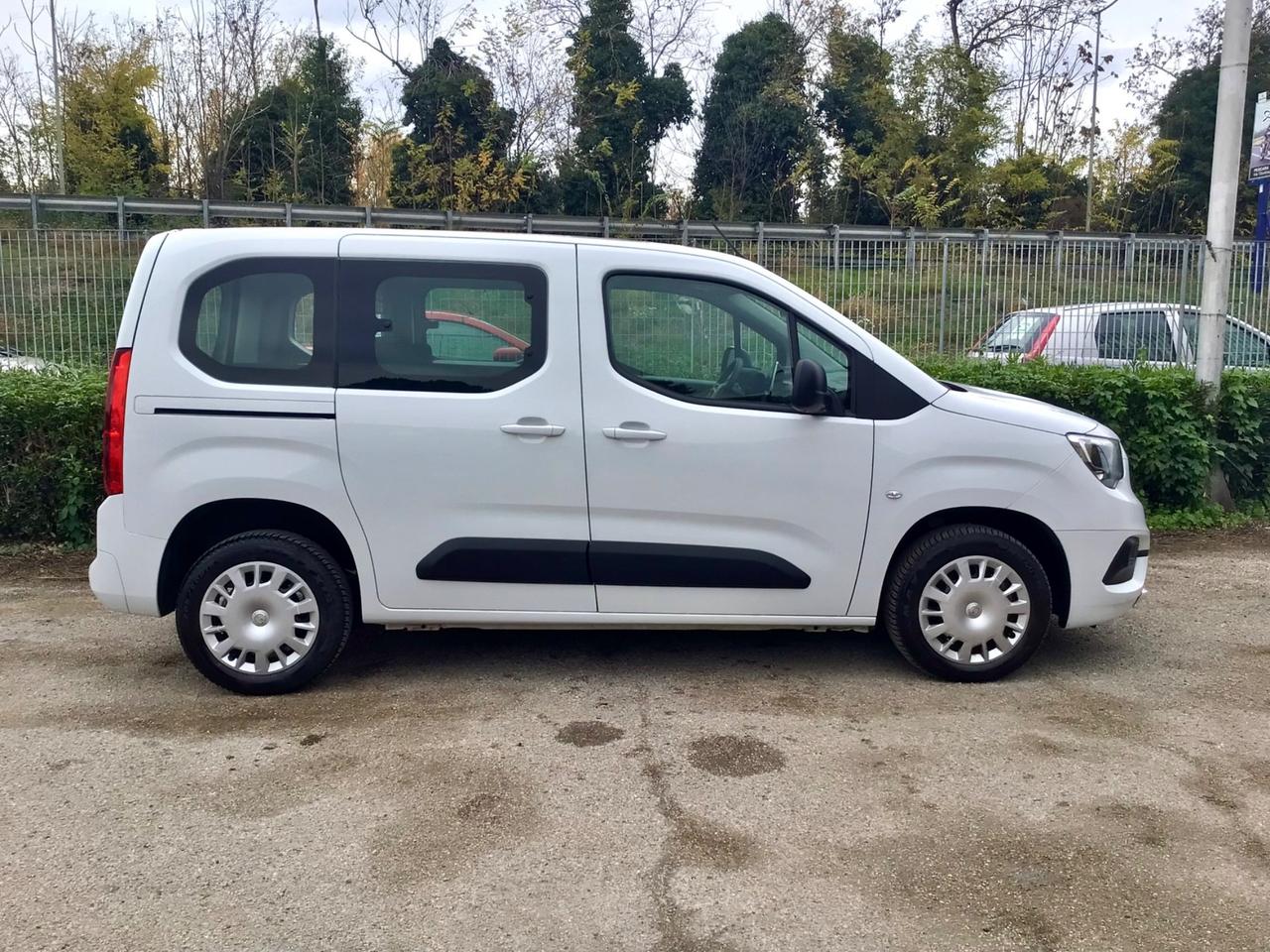 Opel Combo Autocarro 5 posti N1 1.5 diesel 100cv Life