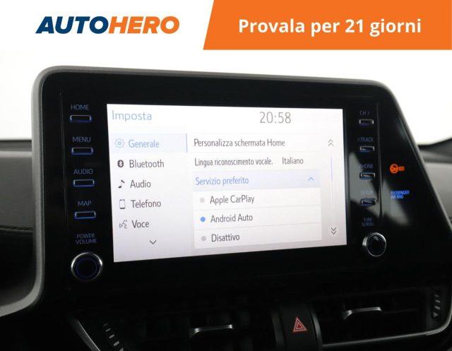 TOYOTA C-HR 1.8 Hybrid E-CVT Active