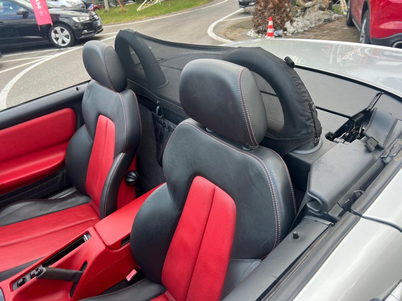 Mercedes-Benz SLK 200 cat Kompressor 1° SERIE 1997