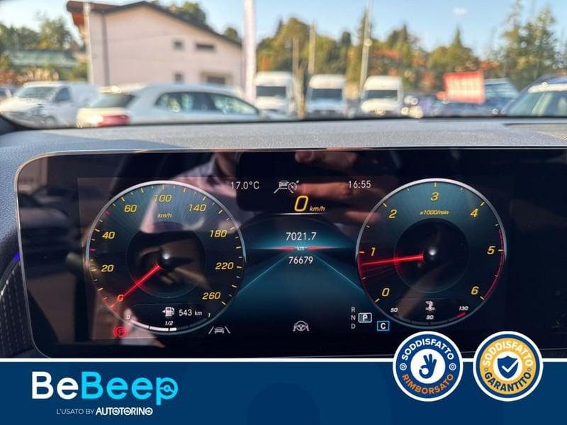 Mercedes-Benz Classe GLB GLB 200 D SPORT PLUS AUTO