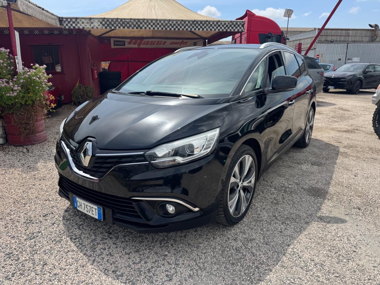 Renault Grand Scenic dCi 8V 110 CV EDC 7 POSTI