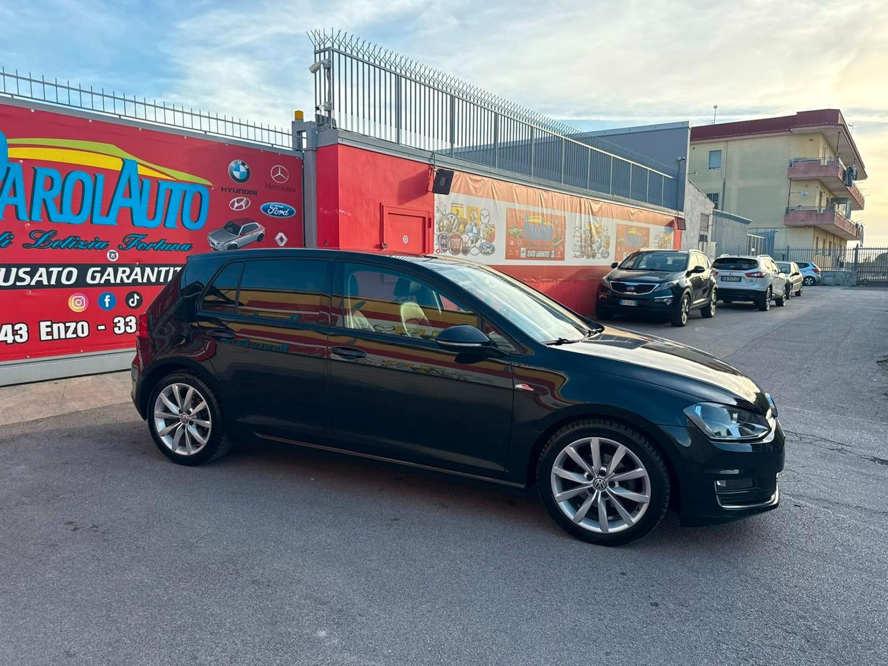 Volkswagen Golf 7 1.6 tdi 105cv BlueMotion - 2014