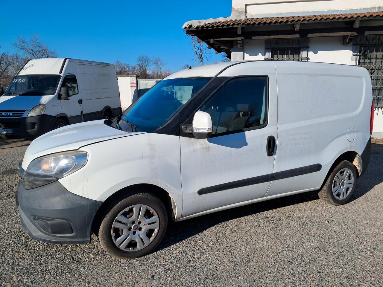 DOBLO 3 POSTI EURO 6