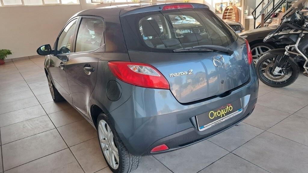 Mazda 2 1.4 D UNIPROPRIETARIO-CLIMA-CERCHI-NEOPATENTATI