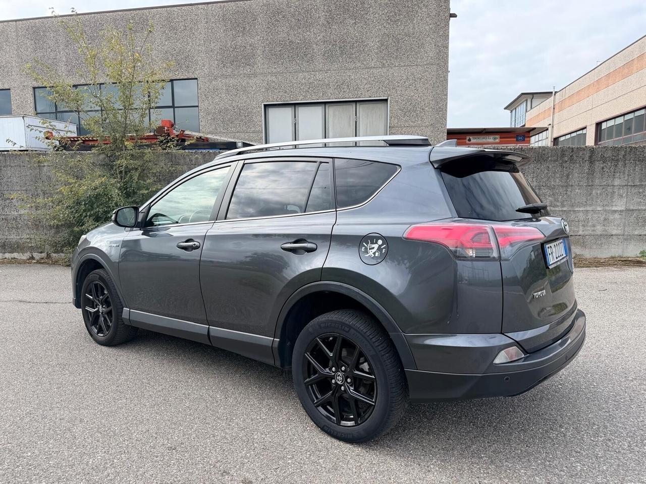 Toyota RAV 4 RAV4 2.5 Hybrid 2WD Lounge 197cv (145kw)