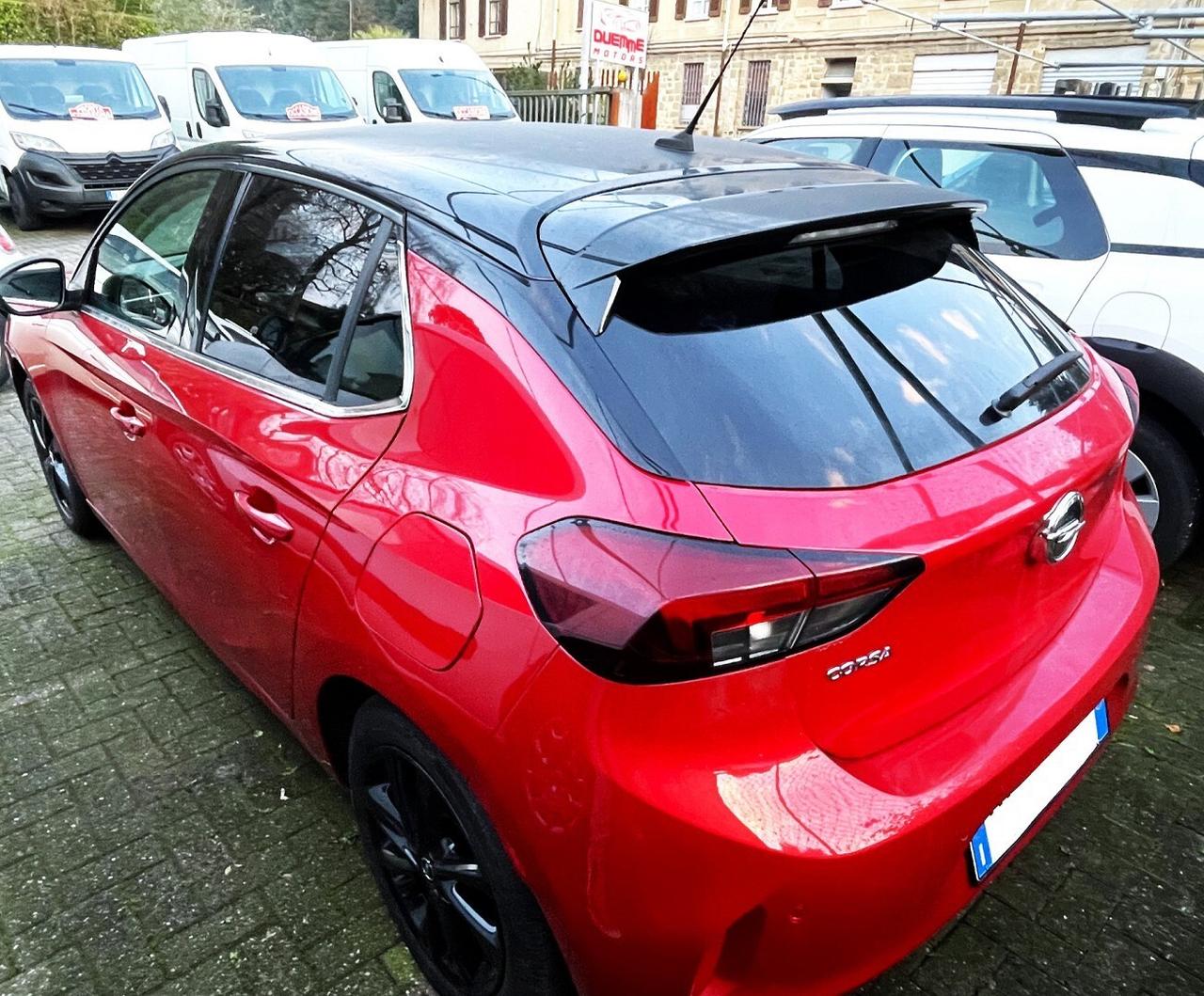 Opel Corsa 1.2 Design&Tech Bicolore Neopatentati