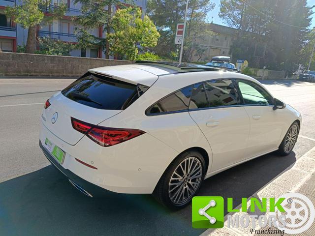 MERCEDES-BENZ CLA 200 d Automatic Shooting Brake Sport