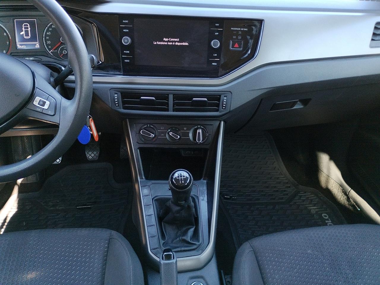 Volkswagen Polo 5 Porte Polo 5p 1.0 evo Sport 80cv