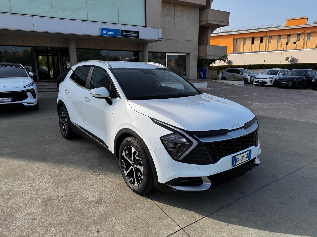 KIA SPORTAGE 1.6 DIESEL MHEV STYLE SUPER ACCESSORIATA