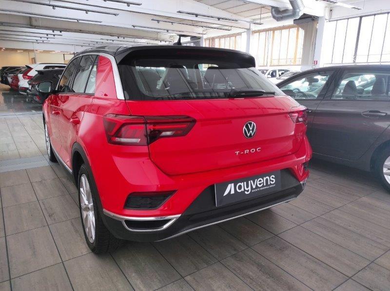 VOLKSWAGEN T-Roc 1ª serie - T-Roc 1.5 TSI ACT DSG Sport BlueMotion Technology